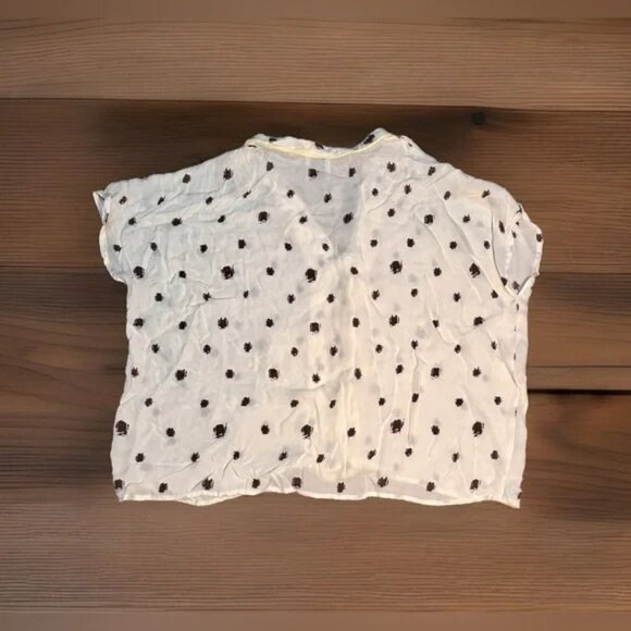 Alcee Silk Blouse Size Small 100% Silk Women’s Hook & Eye Closure - Picture 2 of 5